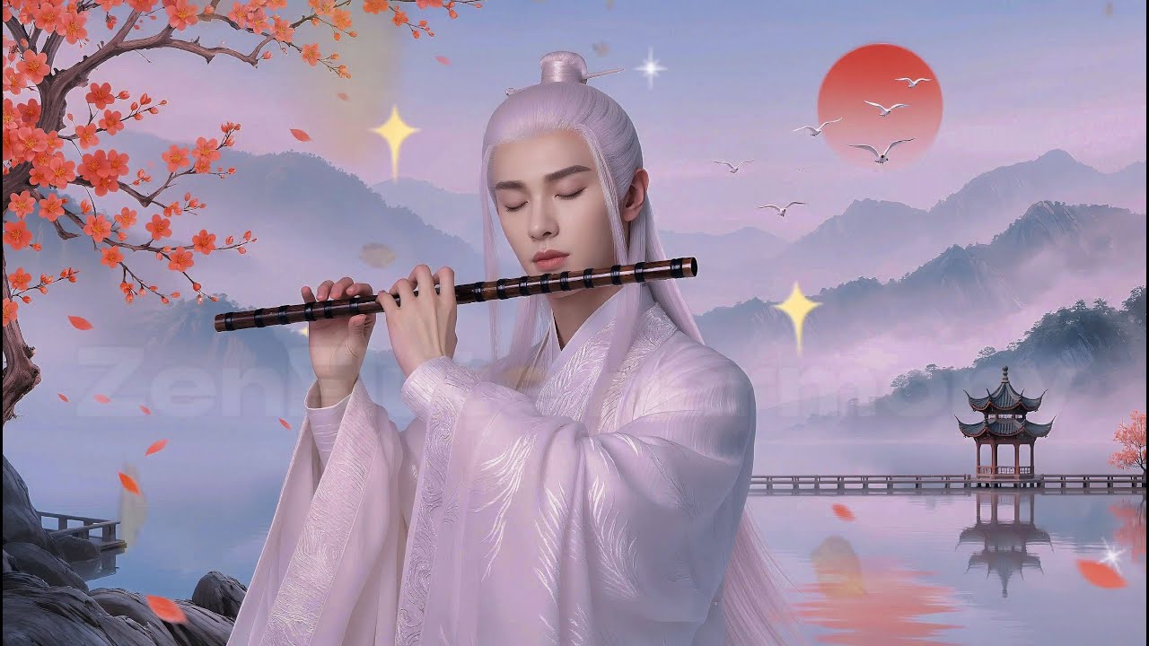 🌿 Top Chinese Zen & Guzheng Music (Bamboo Flute, Erhu Calm Melodies) @zenfluteharmony #relaxingmusic