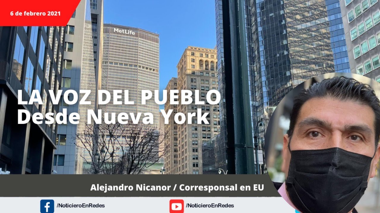 Desde el consulado de Nueva York