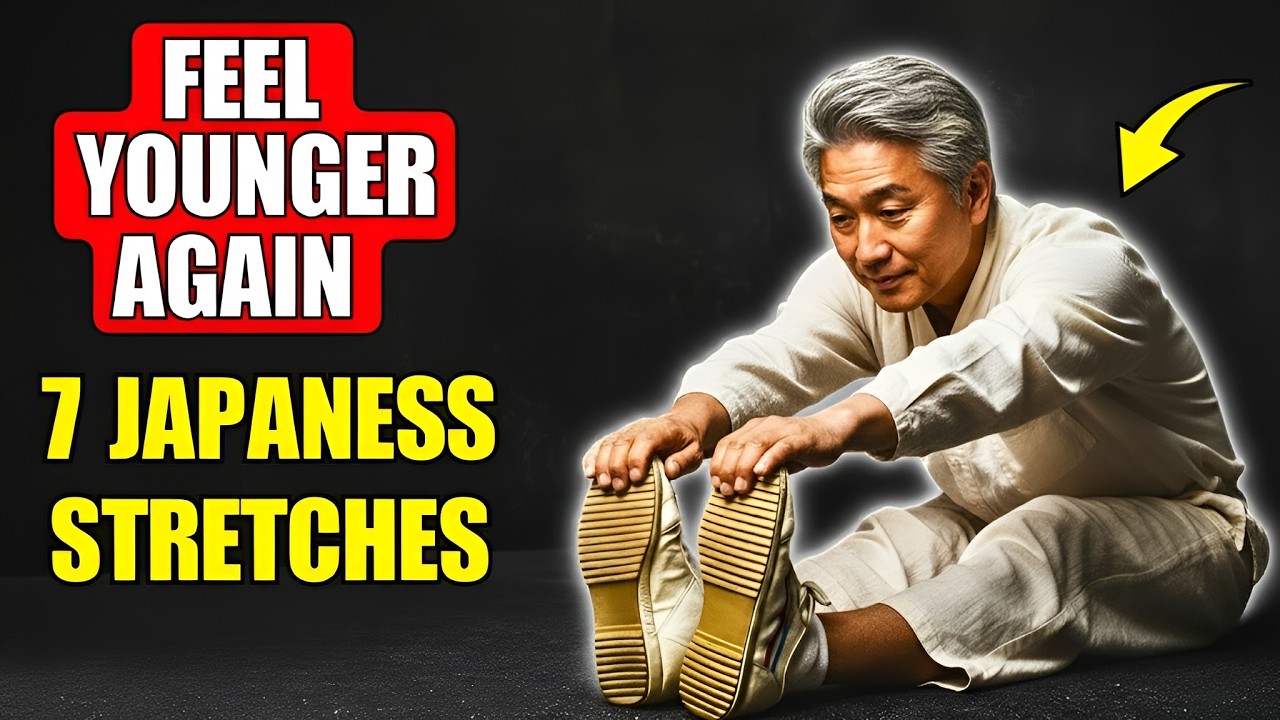 7 Japanese Stretches Seniors Use to Stay Strong, Flexible & Independent After 50