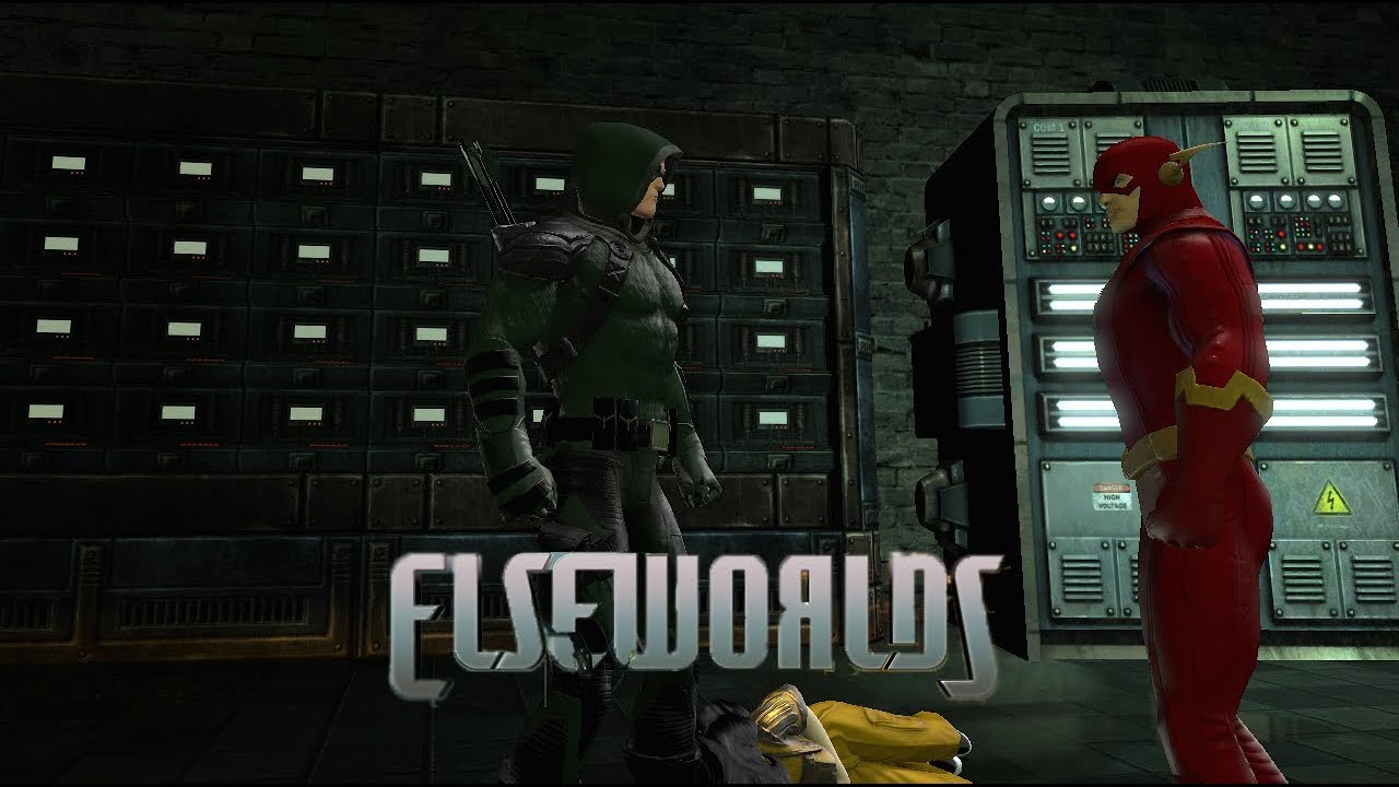 [DCUO] : Arrow - Elseworlds Barry VS Oliver 7x09