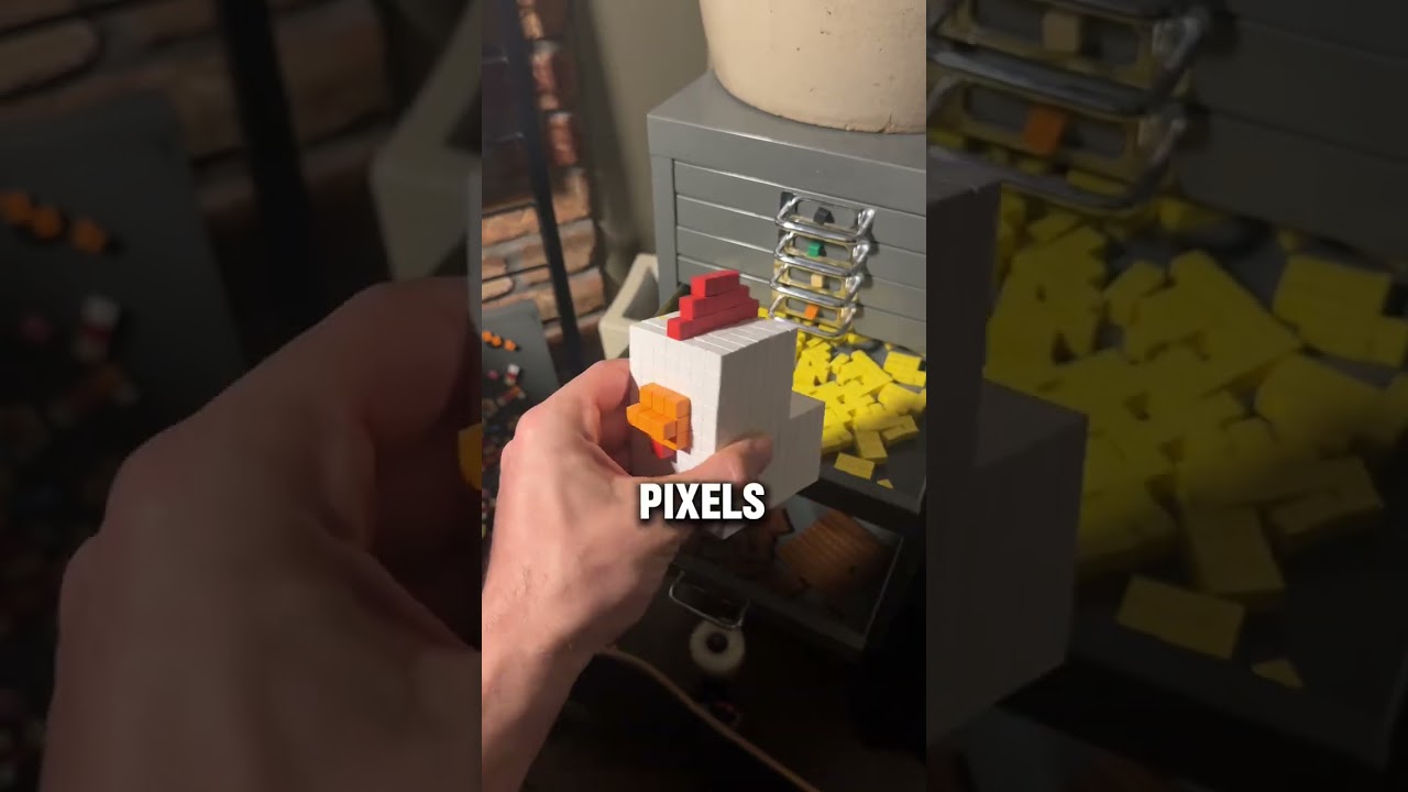 PIxel Art Gallery INstallation #1: SpongeBob