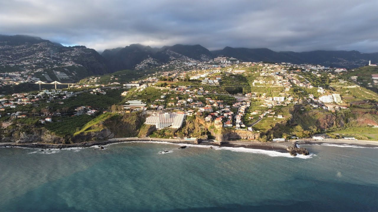 Madeira 4k - DRONE VIEW