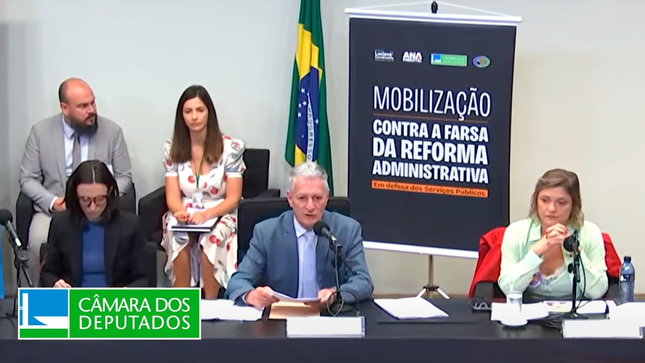 Reforma administrativa - Reunião Conjunta - 14/10/2025