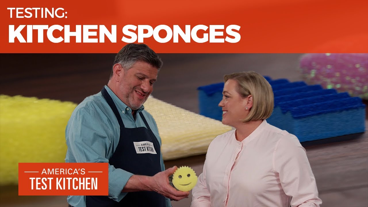 What is the Best Kitchen Sponge?