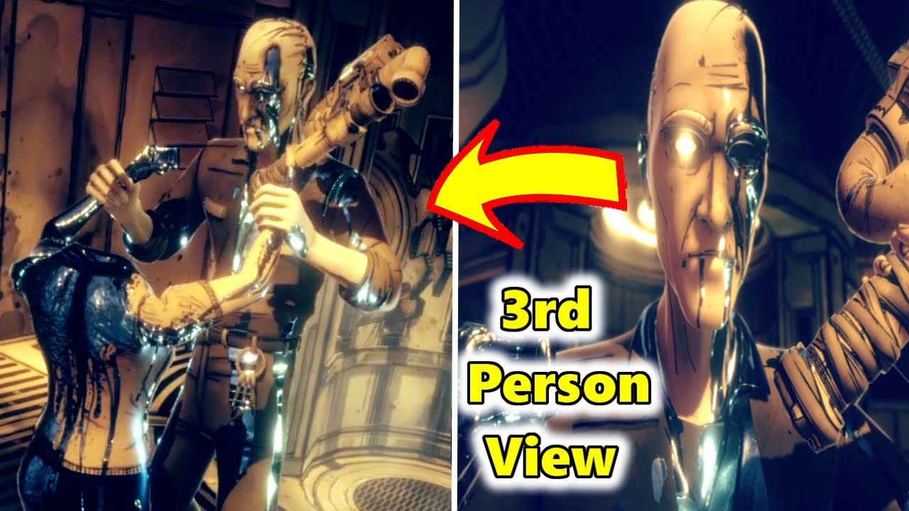 BATDR - Audrey And Wilson Fight Scene In 3rd Person View (Free cam)
