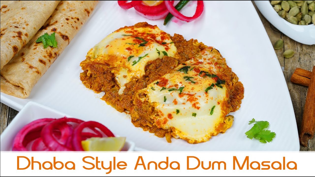 Dhaba Style Anda Dum Masala