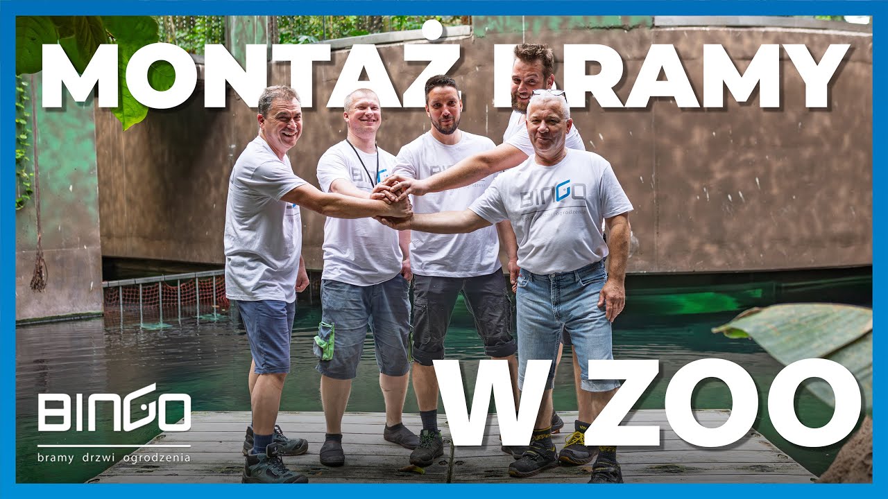 Podwodna brama dla manat&oacute;w - wyjątkowe zlecenie firmy BINGO!
