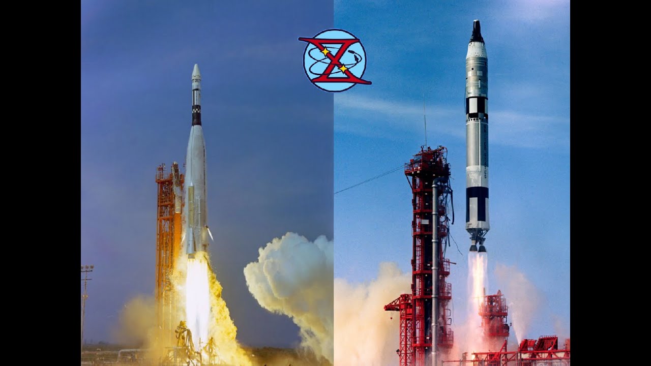 Atlas-Agena 10/Gemini 10 Launch (NBC & ABC Audio)