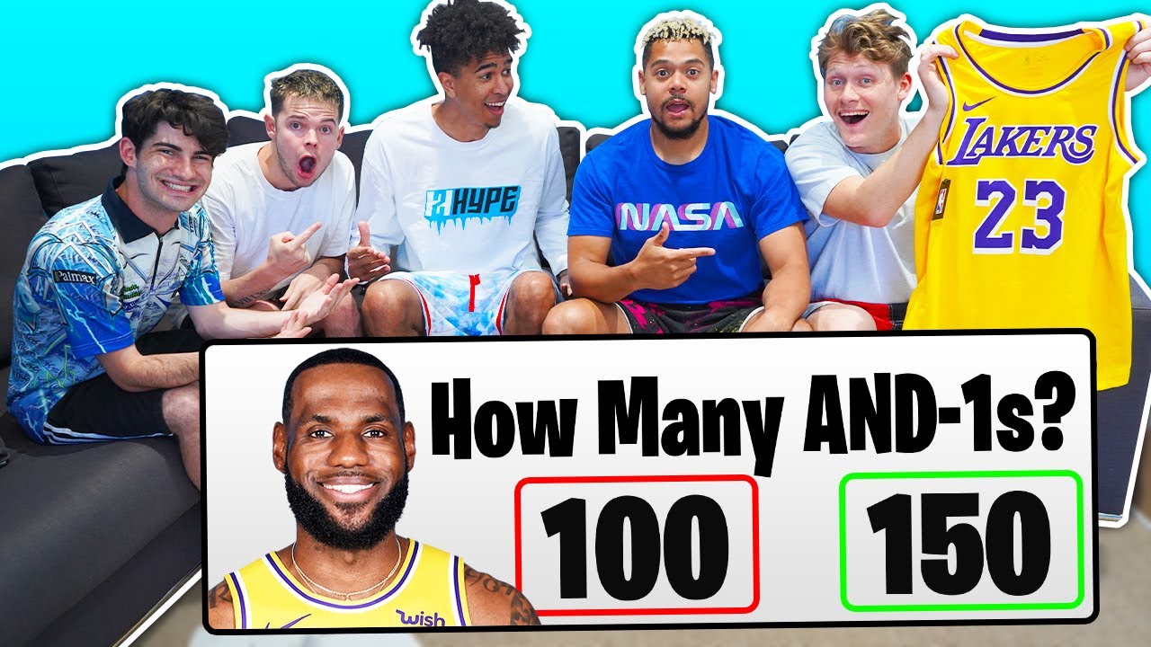 NBA Guess His Stats, Get His Jersey!