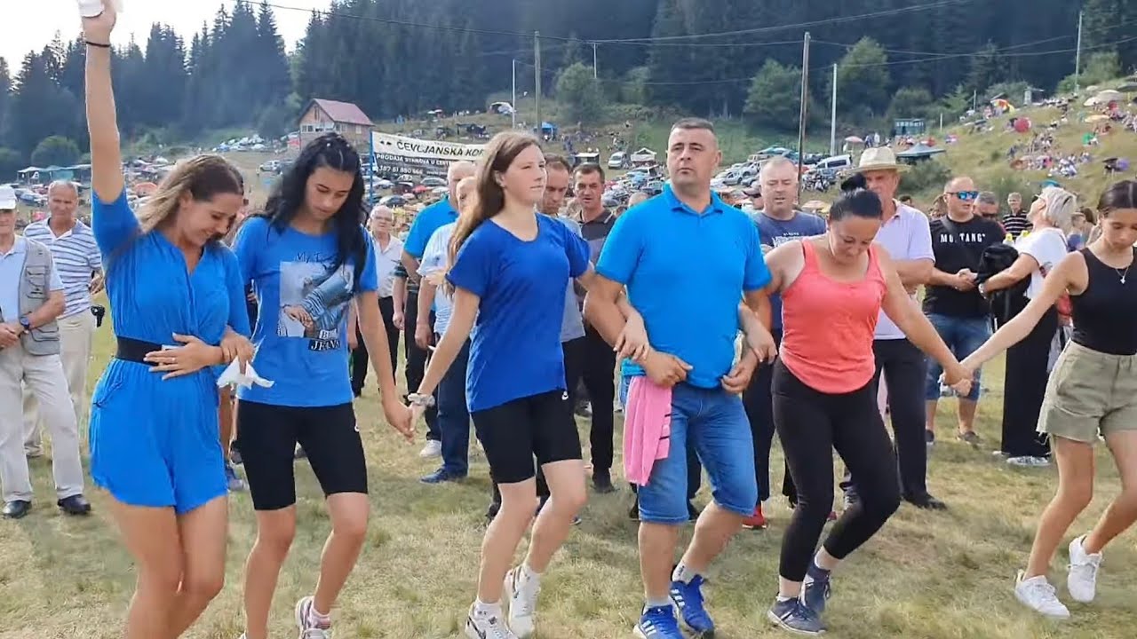 🔴 Čevljanovići - Ljepotice s drine kolo vode - Gara Bend - Bosanski teferič