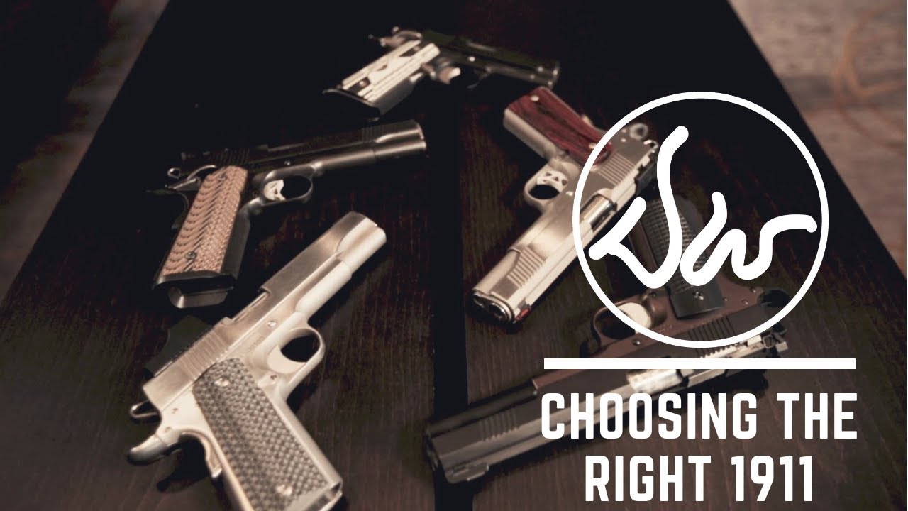 Choosing the Right 1911
