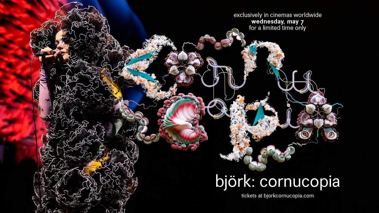 bj&ouml;rk : cornucopia (Official Trailer)