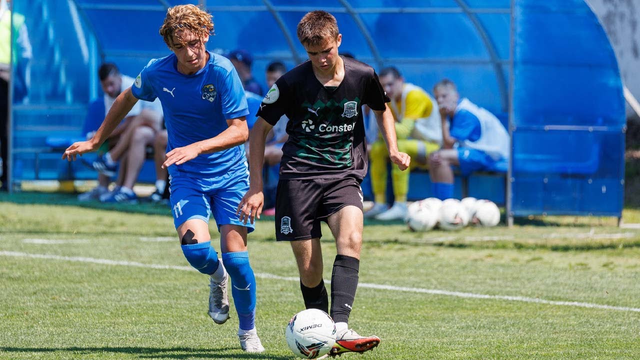 Видеообзор матча «Сочи»-U15 – «Краснодар»-U14