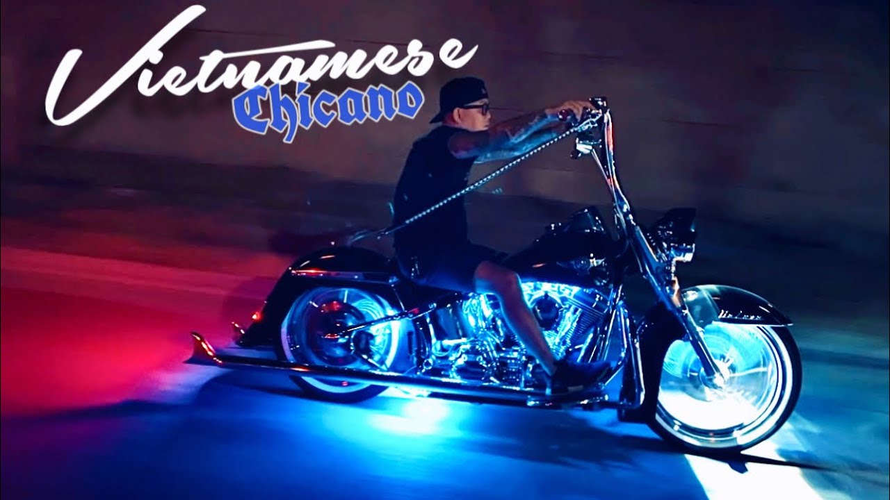 Vietnamese Chicano | Đệ Harley Davidson Softail Heritage | CDO VLOGS