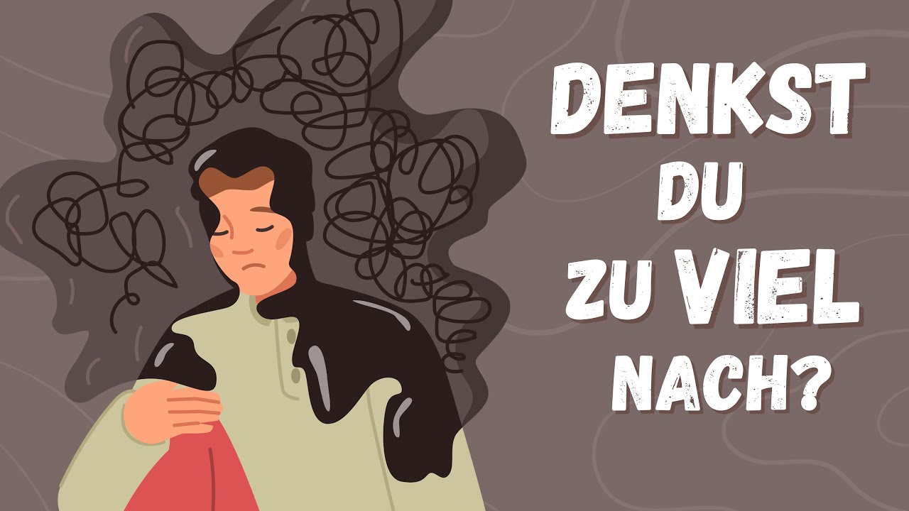 German Podcast | Ep 28: Denkst du zu viel nach? | Conversation in German