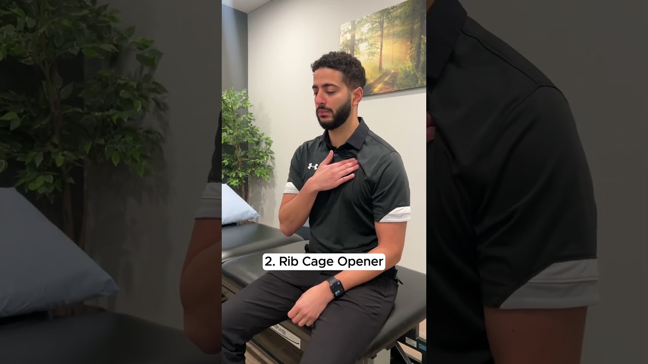 Try these 3 desk stretches!