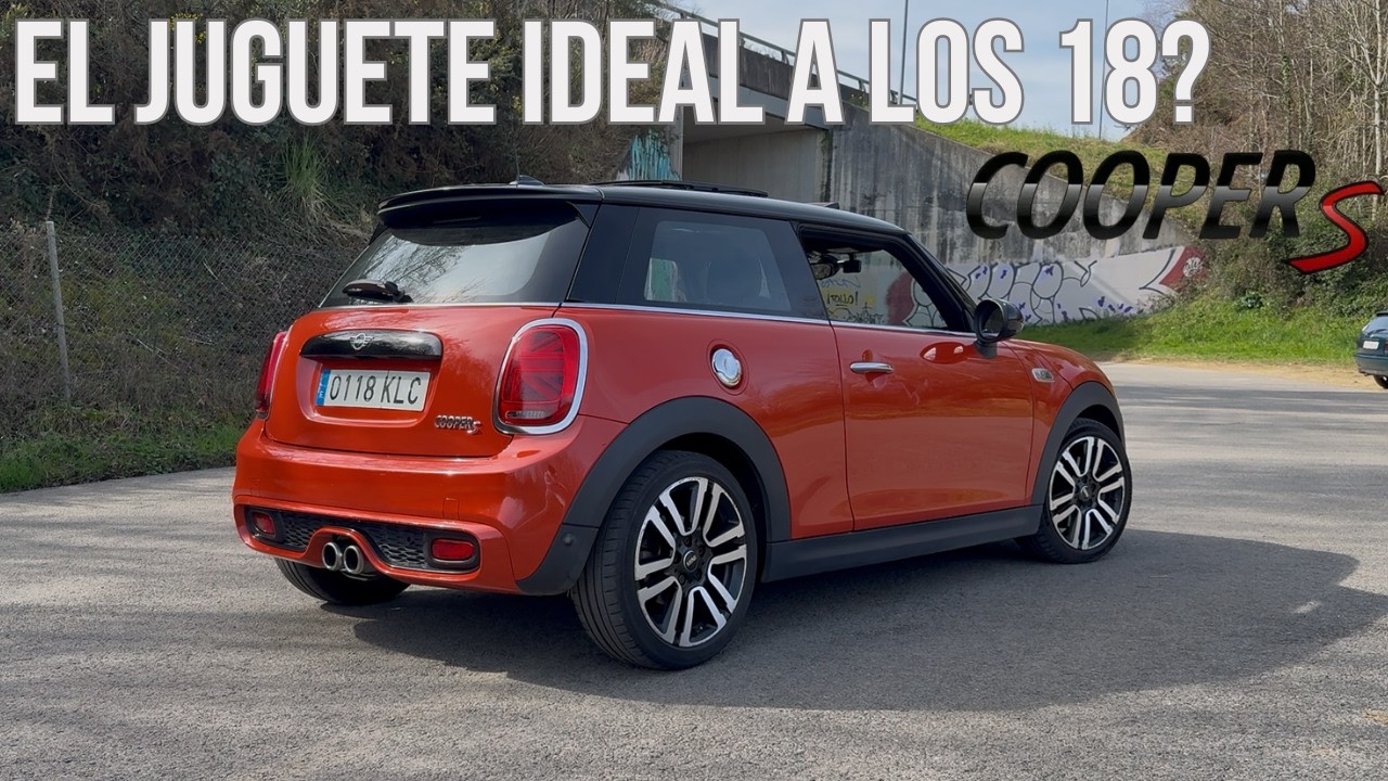 Probando el Mini Cooper S | Se queda corto de emocion?