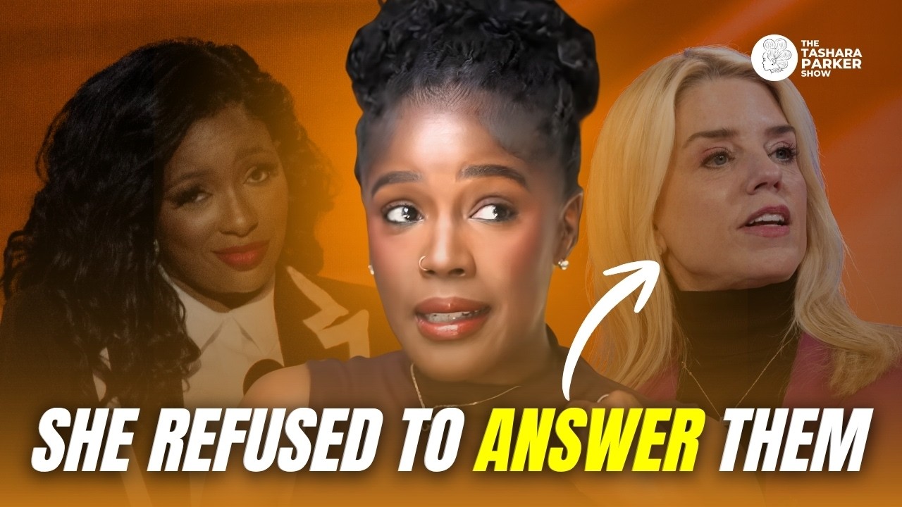 Crockett vs Bondi, New Texas Senate Poll  | THE TASHARA PARKER SHOW