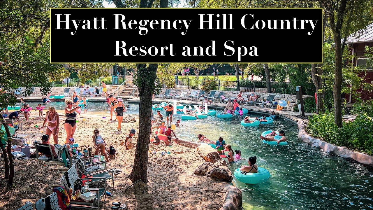 Hyatt Regency Hill Country Resort and Spa Tour | Best family friendly Resort in San Antonio, Texas