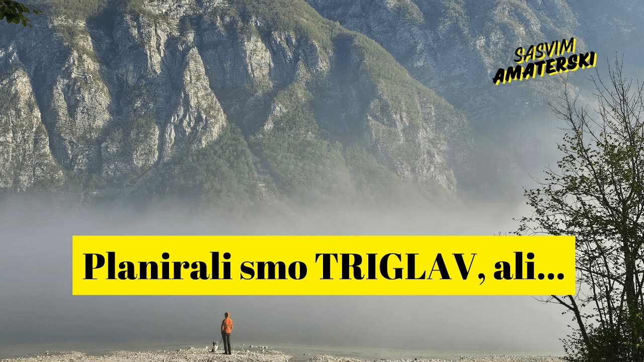 Ne ide sve po planu! 🤦‍♂️ Dolina 7 jezera FAIL + vodopad Savica & Bohinj!  🌊