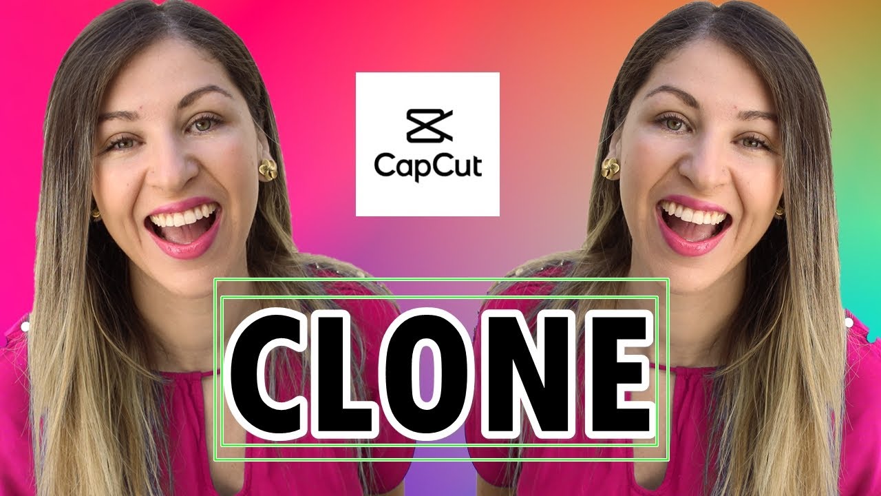 Como fazer CLONE no CapCut -  DUPLICAR PESSOAS NO V&Iacute;DEO