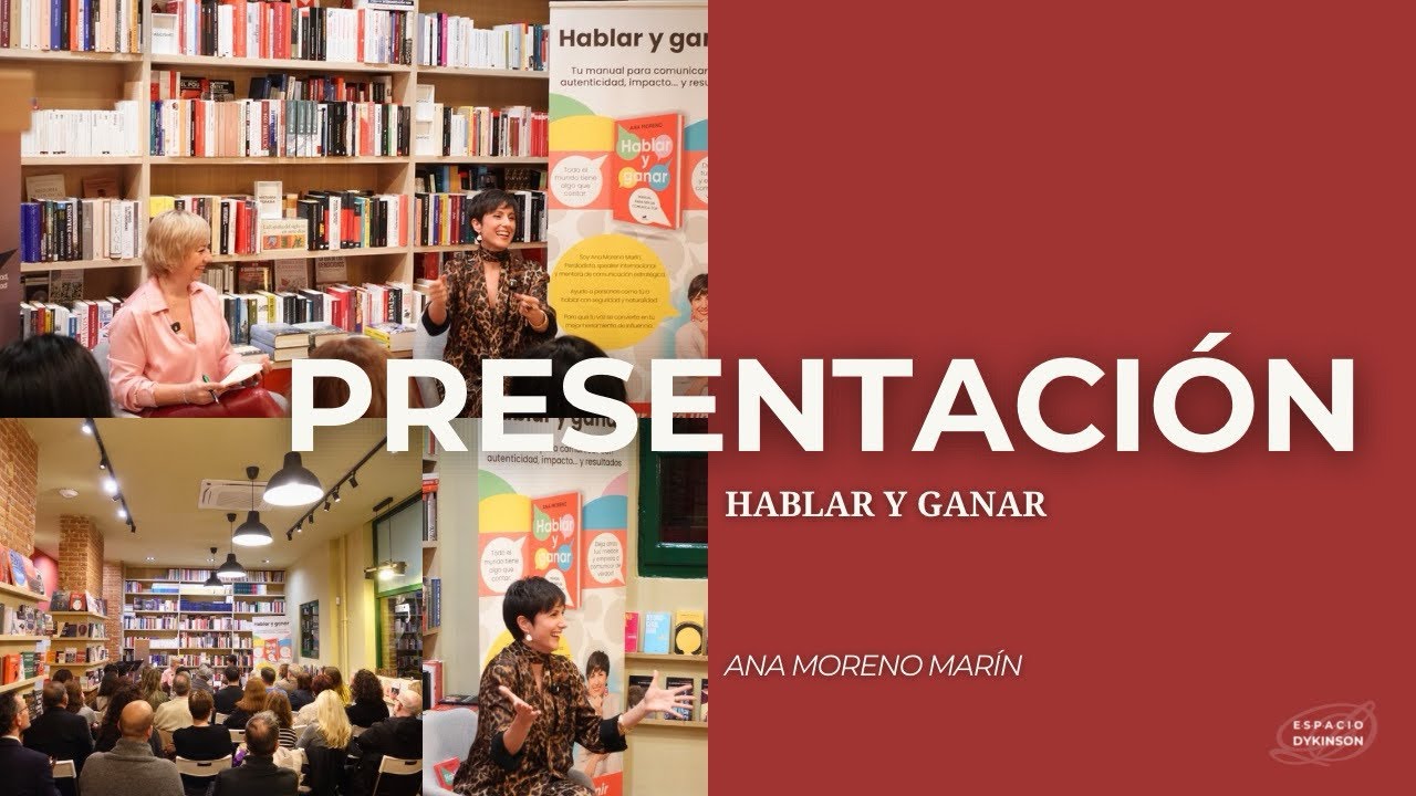 Hablar y ganar con Ana Moreno Marín