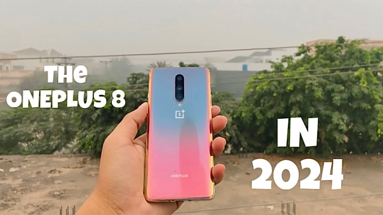 OnePlus 8 Camera Test In 2024 | In Harsh Weather 🥶