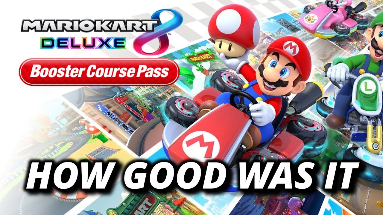 Насколько хорош был пропуск на Booster Course? | Mario Kart 8 Deluxe