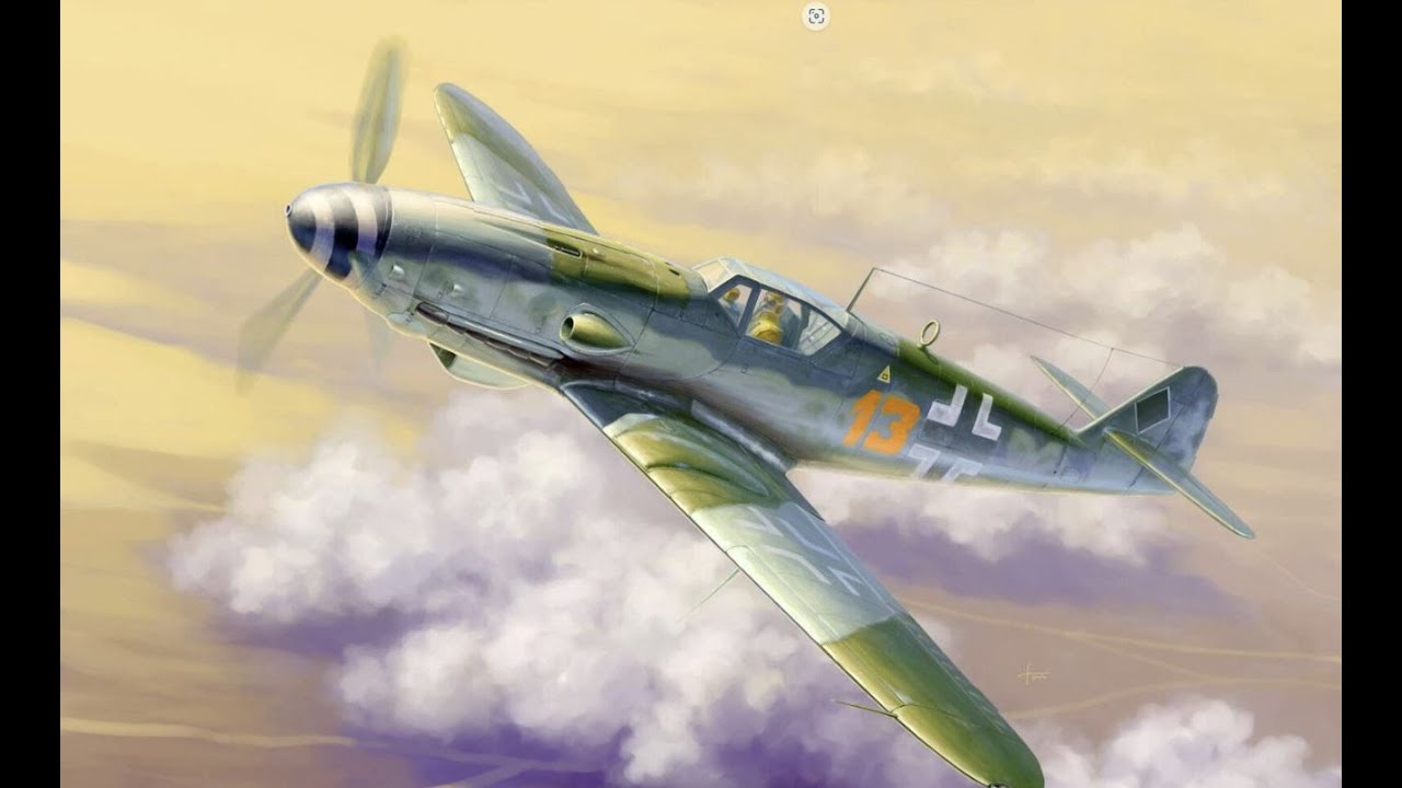 First Look.. Trumpeter 1/32 BF-109 K4 from Tiger Hobbies