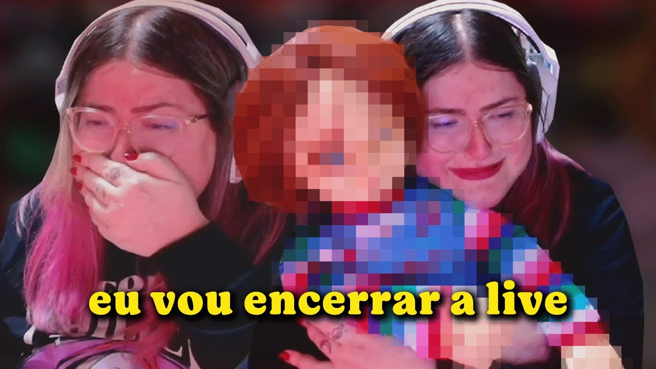 GANHEI UM CHUCKY DE SURPRESA DO MEU CHAT | Cortes da Bel