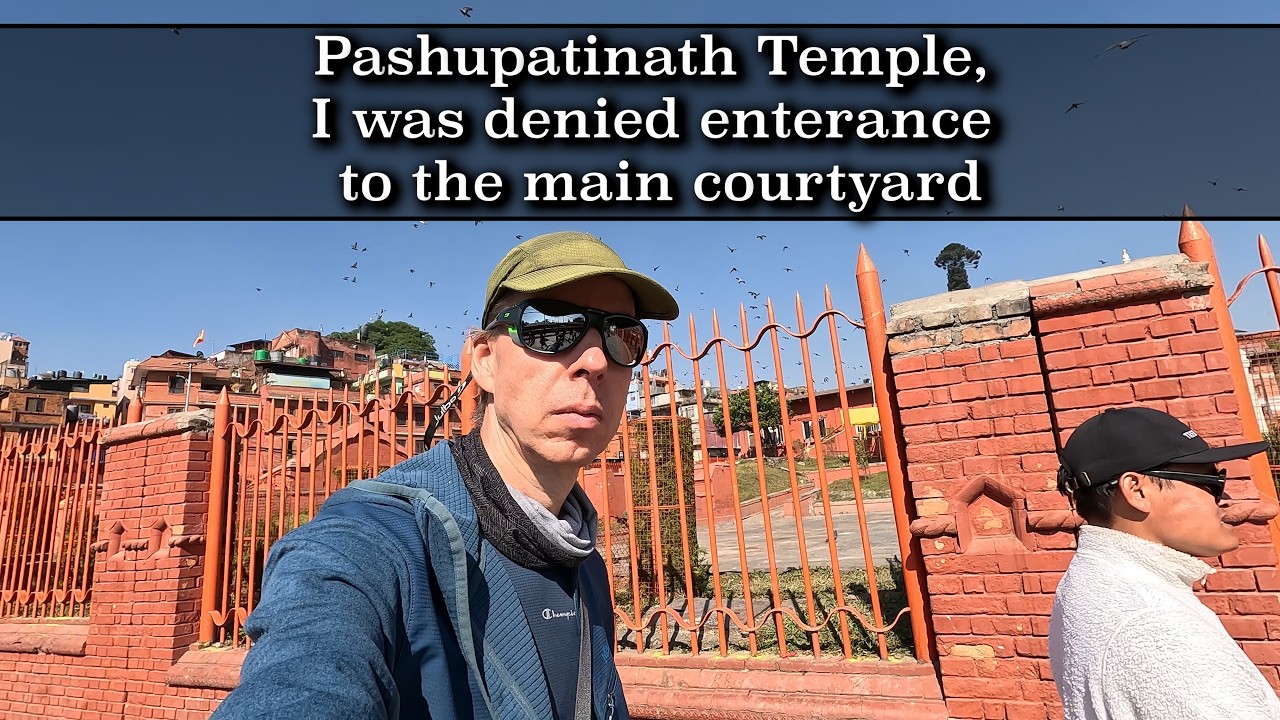 Pashupatinath Temple, Kathmandu, Nepal.