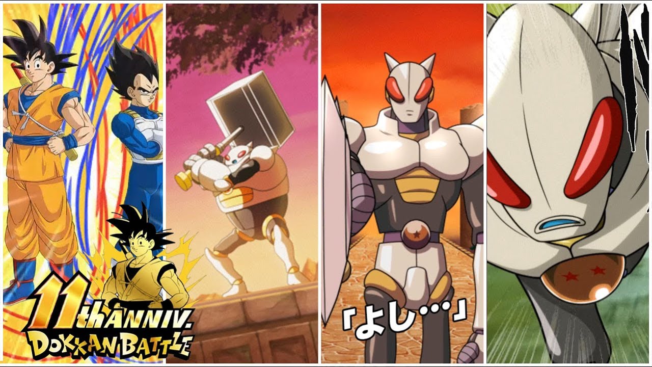 NEW TAMAGAMIS SUPER ATTACKS + TITLE SCREEN + OST!!!!! Dragon Ball Z Dokkan Battle