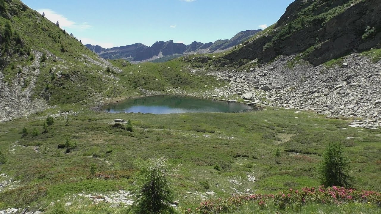 Laghetti della Cavegna, valle di Vergeletto