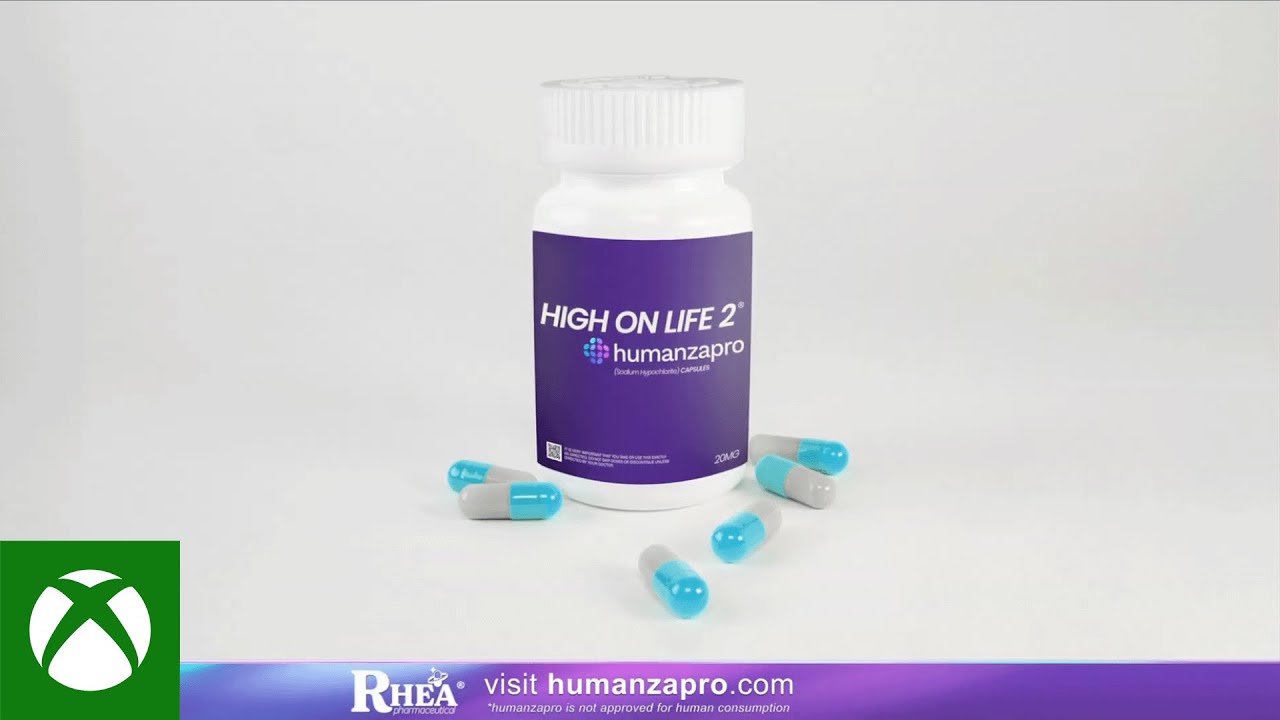 HUMANZAPRO &ndash; Preorder High On Life 2