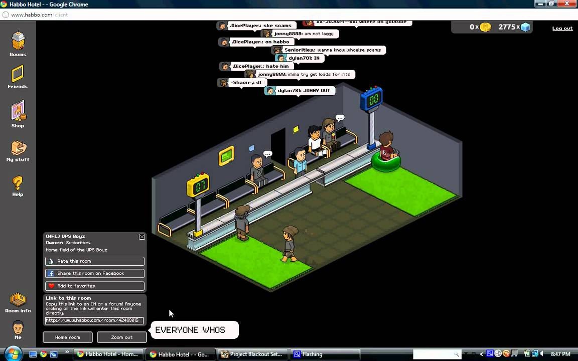 Ske Scams/Habbo American Football