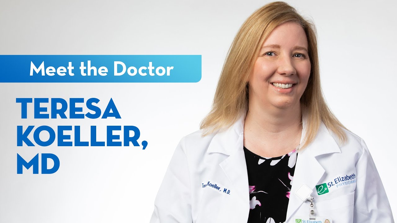 Meet Dr. Teresa Koeller — Addiction Medicine Specialist at St. Elizabeth