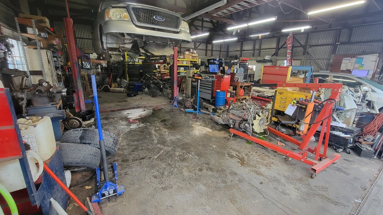 2007 Ford F-150 Frame Swap