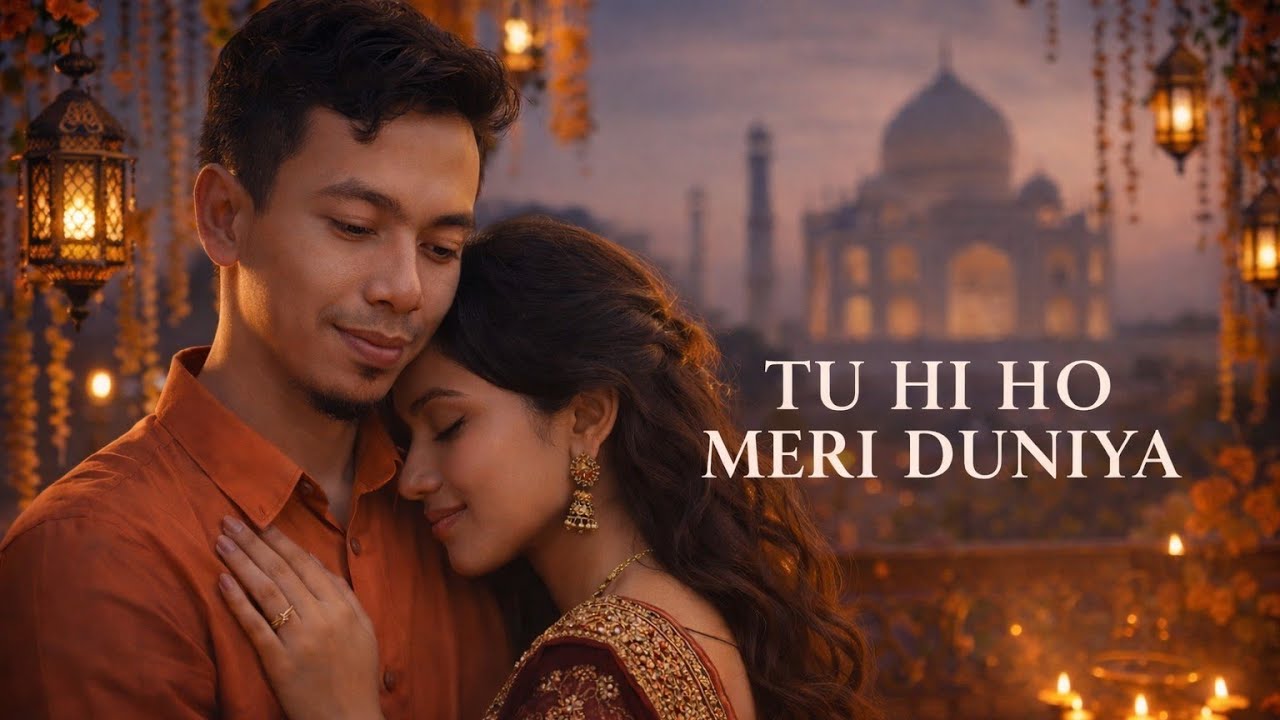 TU HI HO MERI DUNIYA ❤️ | Lagu India Paling Romantis 2026 | Bollywood Love Song | Suno AI