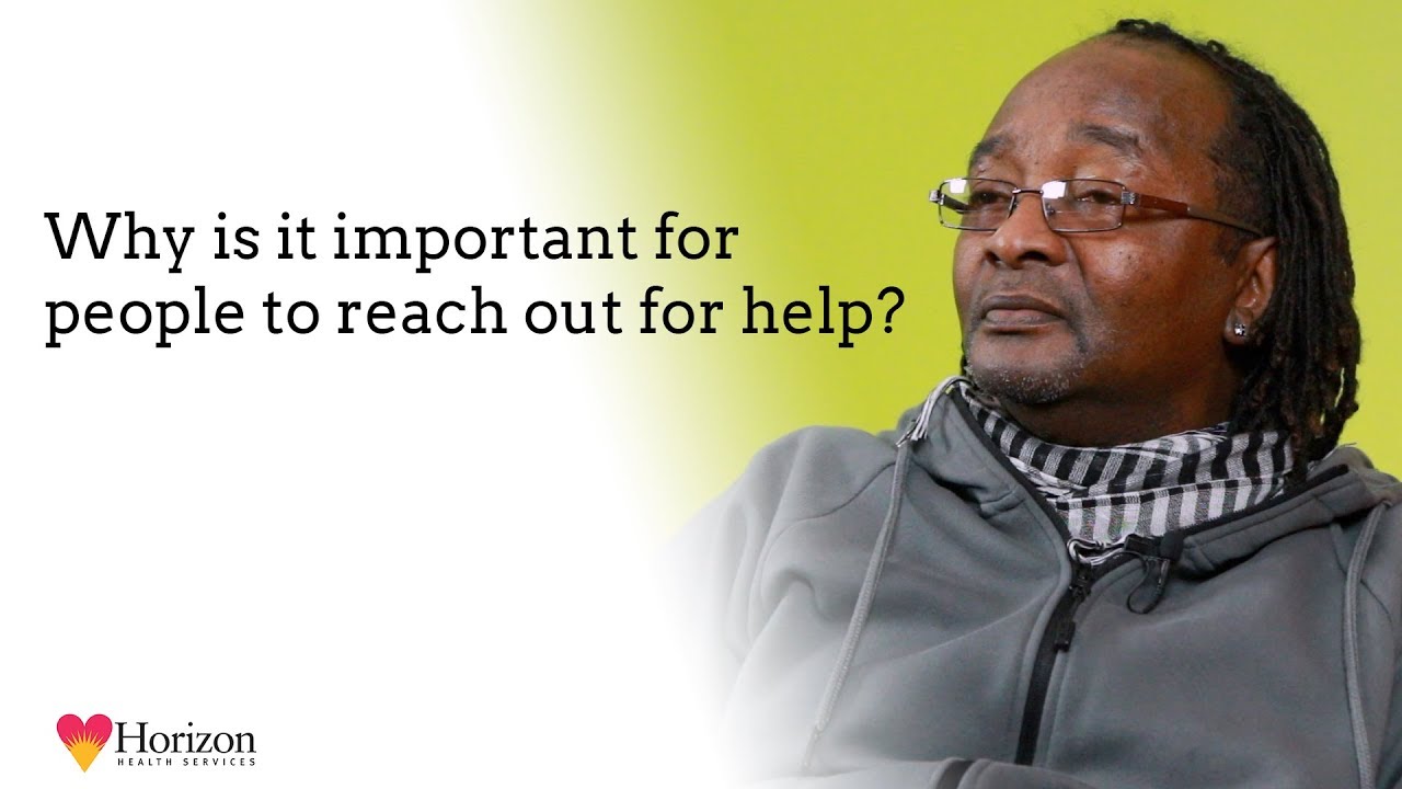 Importance of Reaching Out for Help - Gary