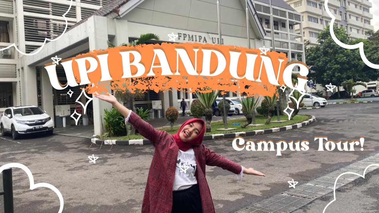 CAMPUS TOUR UPI BANDUNG LAGI! SELUAS APA KAMPUS INI ?