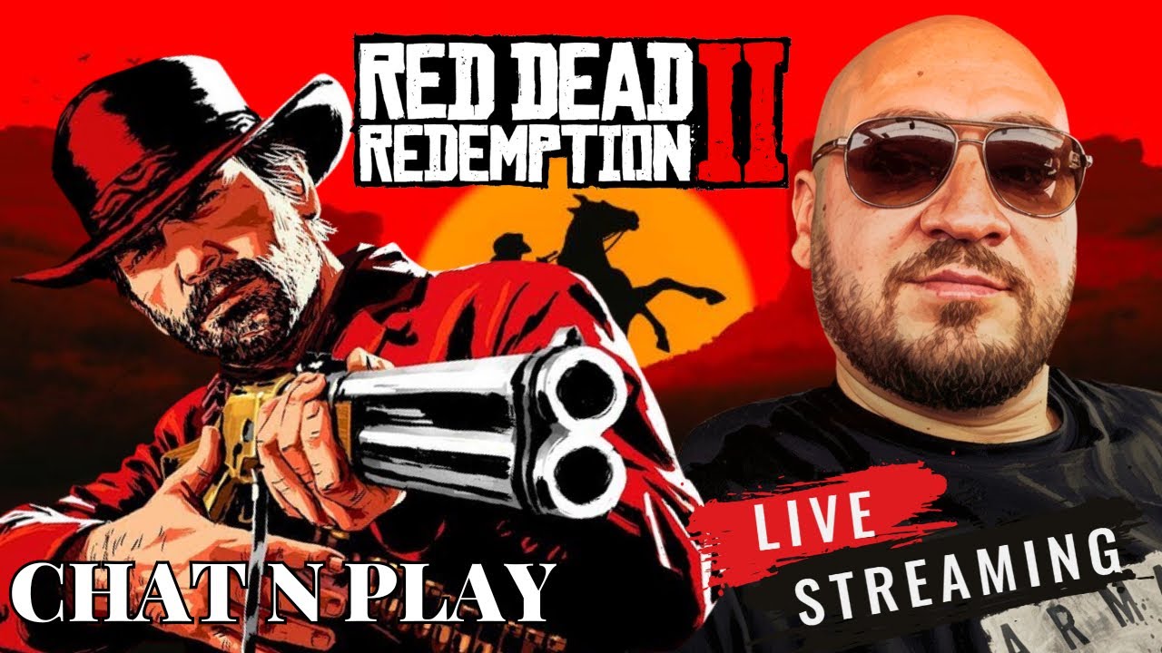RED DEAD REDEMPTION 2 LIVE - GIANT BEARS, DRUNKS, PISSED OFF ARTHUR MORGAN! 