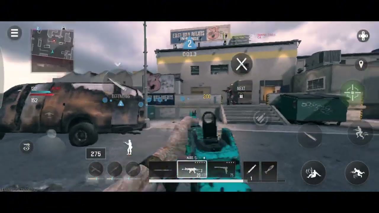 Warzone mobile gameplay 