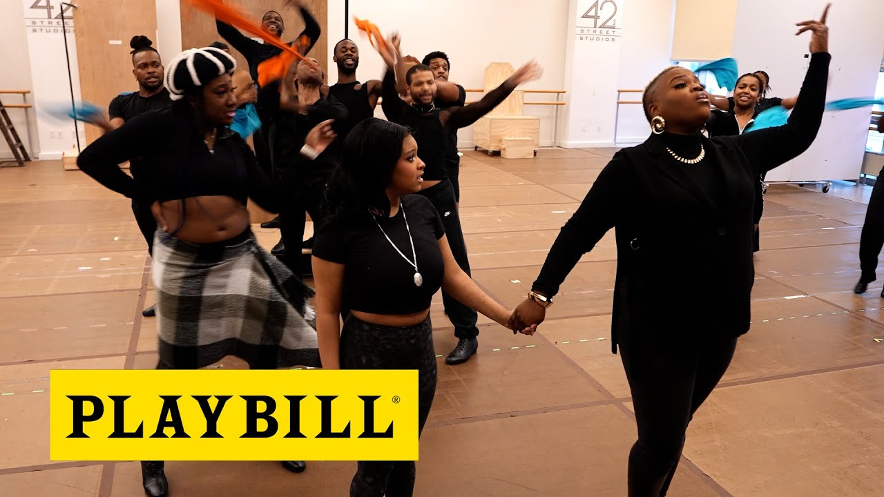 The Wiz National Tour Cast Performs 