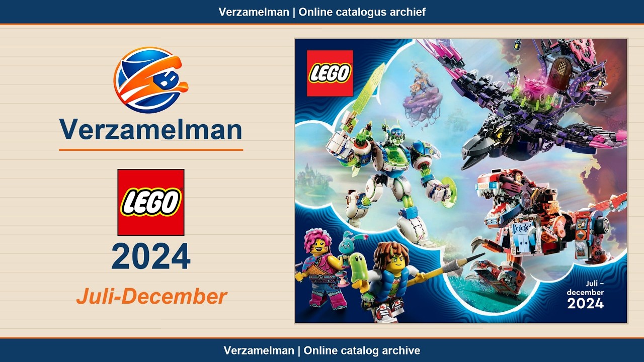 LEGO 2024 Juli-December &mdash; Catalogus | Catalog / Catalogue