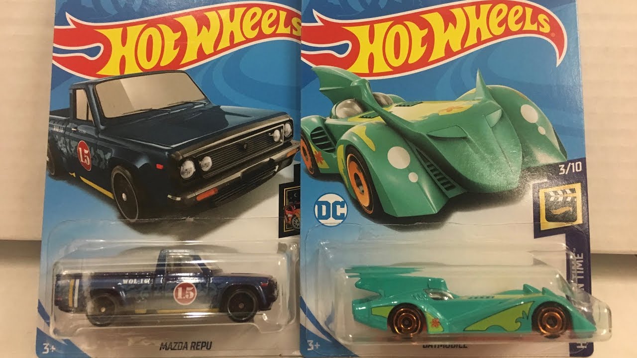 Quick Case Report: Hot Wheels 2019 F Case