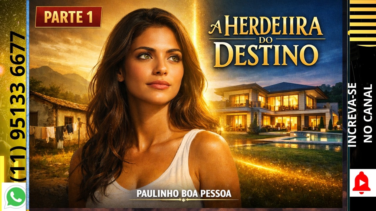 PARTE 1-A HERDEIRA DO DESTINO-  “MARINA, A MOÇA POBRE QUE FICA COM O SOGRO” (PARTE 1)