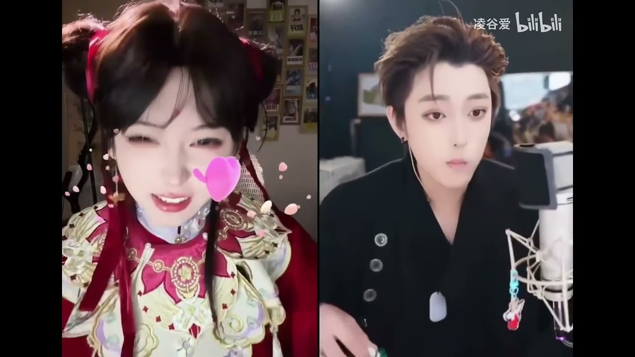 开心元元 哪吒「全场 纯PK画面 特辑」2025年10月1日 B站凌谷爱