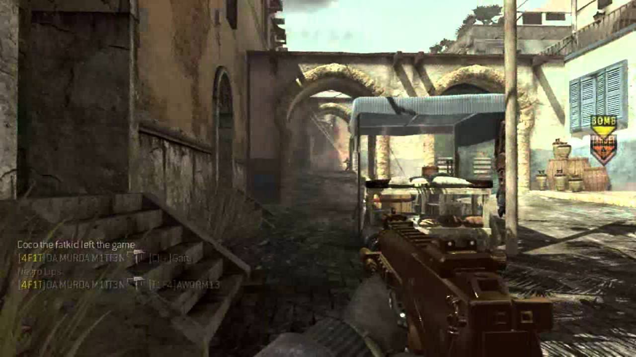 DA MURDA M1TT3N - MW3 Game Clip