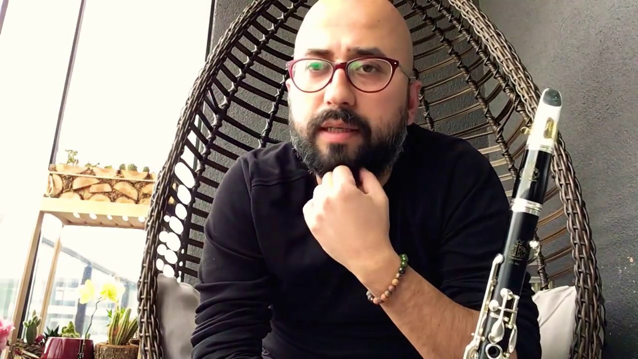 KLARNET DERS VİDEOLARI- 9 / Kürdi Makamı ve Transpozeleri