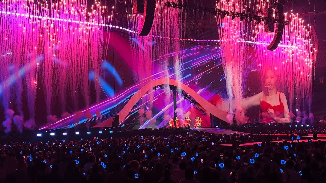 TWICE - I Can’t Stop Me (Live) - ‘Ready to Be’ Once More (Allegiant Stadium, Las Vegas)